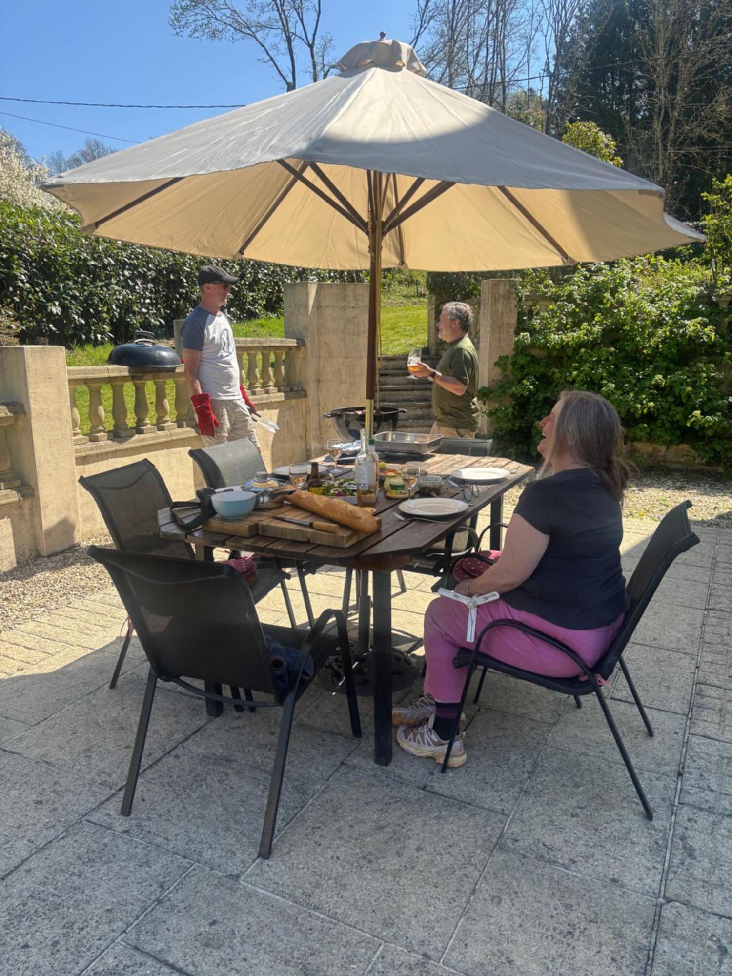 Treffrin Fontaine Blanche River View, Large Patio & Garden In Central Brittany With Starlink Wifi מראה חיצוני תמונה