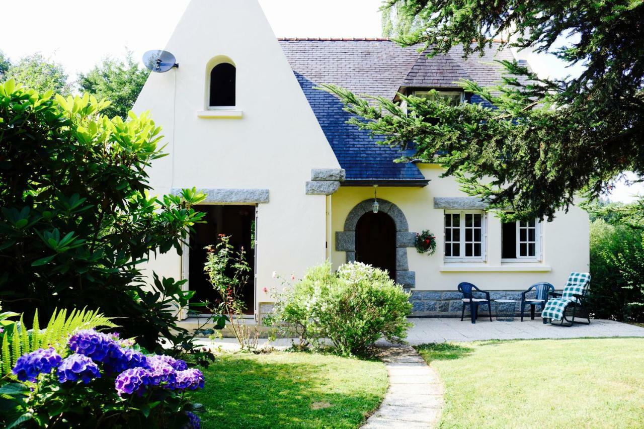 Treffrin Fontaine Blanche River View, Large Patio & Garden In Central Brittany With Starlink Wifi מראה חיצוני תמונה
